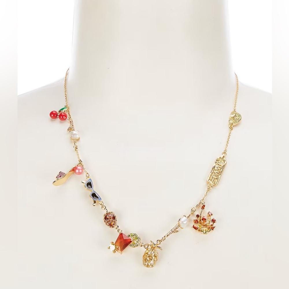Kate Spade Sweet Treasures Scatter Collar Necklace